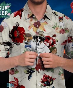 Toy Fox Terrier Hawaiian Shirt
