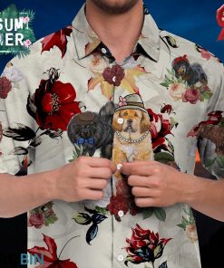 Tibetan Mastiff Hawaiian Shirt, Beach Shirt