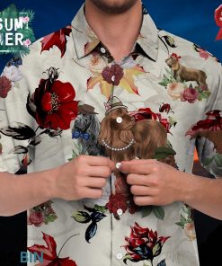 Sussex Spaniel Hawaiian Shirt