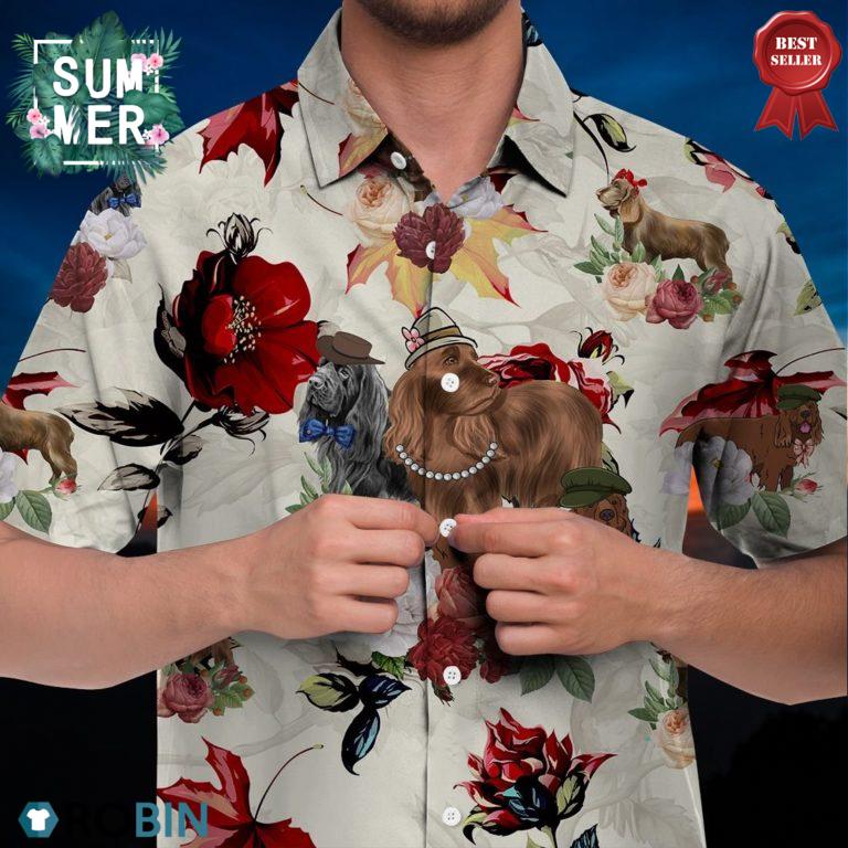 Sussex Spaniel Hawaiian Shirt