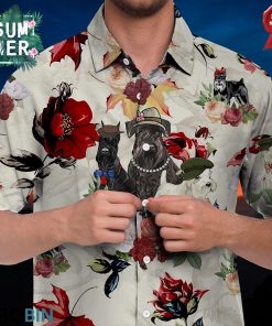 Standard Schnauzer Hawaiian Shirt