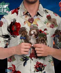 Spanish Water Dog Hawaiian Shirt Spanish Water Dog Hawaiian Shirt