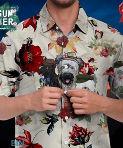 Skye Terrier Hawaiian Shirt