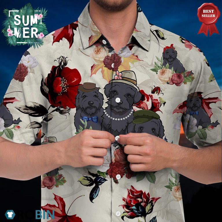 Schnoodle Hawaiian Shirt