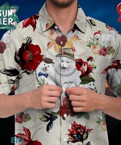 Samoyed Hawaiian Shirt