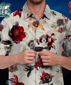 Polish Lowland Sheepdog Hawaiian Shirt