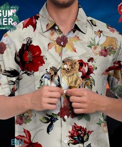 Rough Collie Hawaiian Shirt, Aloha Shirt