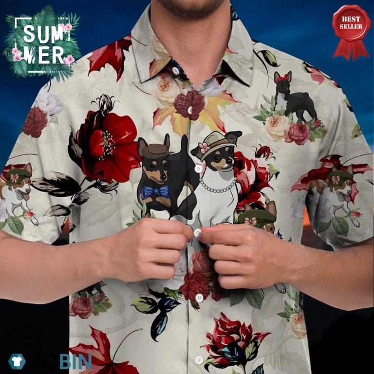 Rat Terrier Hawaiian Shirt, Aloha Shirt