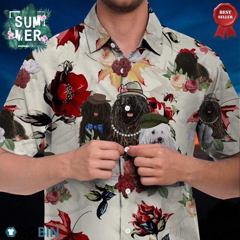 Puli Hawaiian Shirt, Aloha Shirt