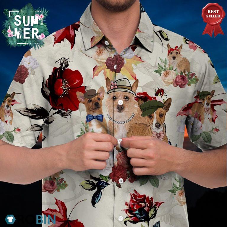 Portuguese Podengo Pequeno Hawaiian Shirt
