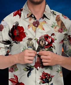 Otterhound Hawaiian Shirt, Aloha Shirt Otterhound Hawaiian Shirt, Aloha Shirt