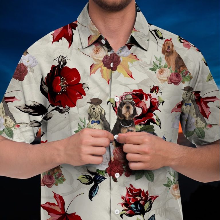 Otterhound Hawaiian Shirt, Aloha Shirt