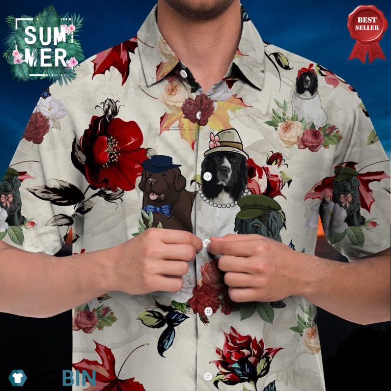 Newfoundland Hawaiian Shirt