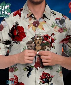 Morkie Hawaiian Shirt, Aloha Shirt Morkie Hawaiian Shirt, Aloha Shirt