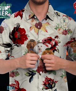 Miniature Poodle Hawaiian Shirt Miniature Poodle Hawaiian Shirt