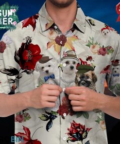 Maltipoo Hawaiian Shirt, Beach Shirt