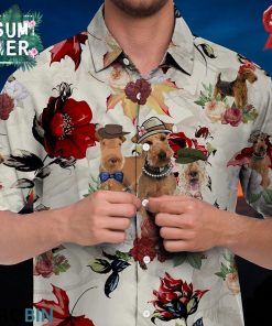 Lakeland Terrier Hawaiian Shirt