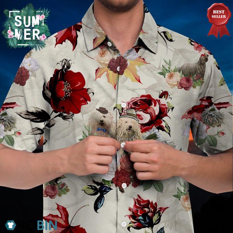 Komondor Hawaiian Shirt