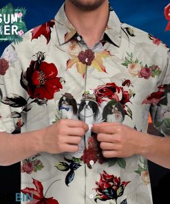 Japanese Chin Hawaiian Shirt, Beach Shirt