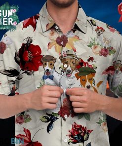 Jack Russell Terrier Hawaiian Shirt Jack Russell Terrier Hawaiian Shirt