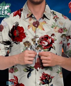 Jack Rusell Hawaiian Shirt, Aloha Shirt