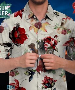 Irish Wolfhound Hawaiian Shirt