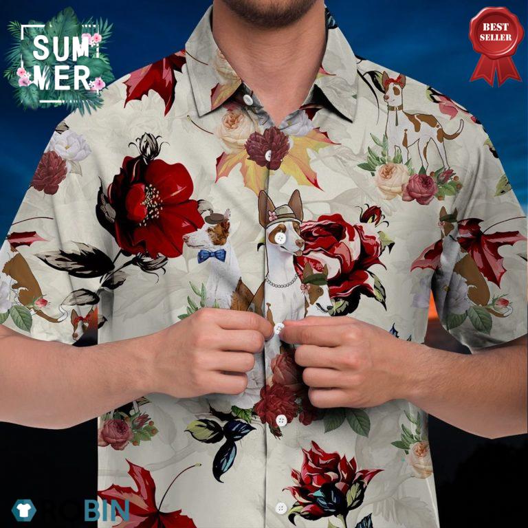 Ibizan Hound Hawaiian Shirt, Beach Shirt