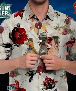 Gordon Setter Hawaiian Shirt