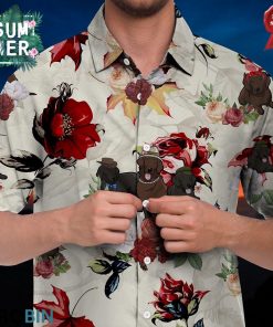 Flat-Coated Retriever Hawaiian Shirt