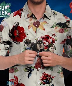 Finnish Lapphund Hawaiian Shirt, Beach Shirt