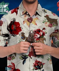 Field Spaniel Hawaiian Shirt Field Spaniel Hawaiian Shirt