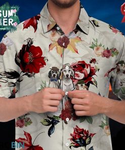 English Setter Hawaiian Shirt