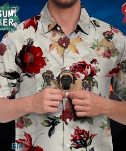 English Mastiff Hawaiian Shirt
