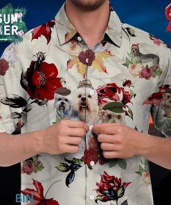Dandie Dinmont Terrier Hawaiian Shirt