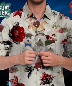 Coton De Tulear Hawaiian Shirt