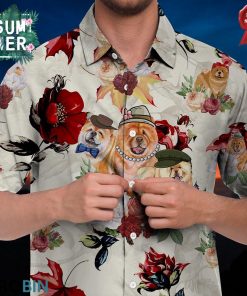 Chow Chow Hawaiian Shirt