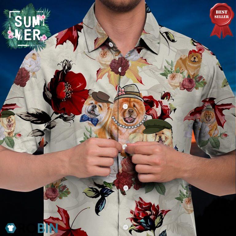 Chow Chow Hawaiian Shirt