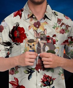 Chihuahua Hawaiian Shirt, Aloha Shirt