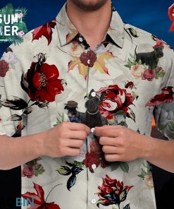 Cesky Terrier Hawaiian Shirt, Summer Beach Shirt