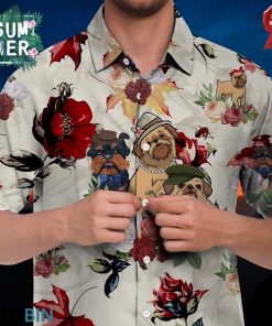 Brussels Griffon Dog Hawaiian Shirt