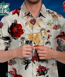 Borzoi Hawaiian Shirt, Aloha Shirt Borzoi Hawaiian Shirt, Aloha Shirt