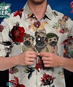 Border Terrier Dog Hawaiian Shirt