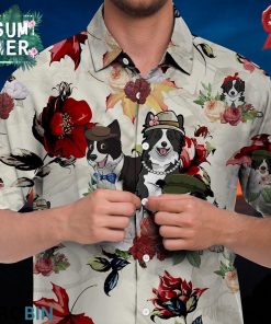 Border Collie Hawaiian Shirt, Aloha Shirt