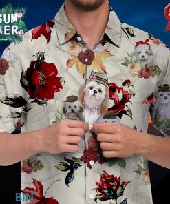 Bolognese Hawaiian Shirt, Aloha Shirt