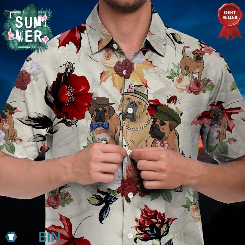 Boerboel Dog Hawaiian Shirt, Beach Shirt