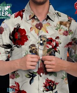 Black Mouth Cur Hawaiian Shirt