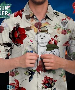 Bichon Frise Hawaiian Shirt, Aloha Shirt