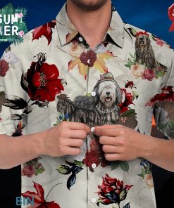 Bergamasco Hawaiian Shirt Bergamasco Hawaiian Shirt