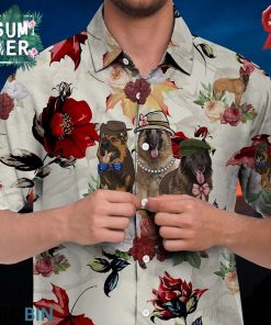 Belgian Tervuren Dog Hawaiian Shirt