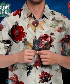 Belgian Shepherd Dog Hawaiian Shirt